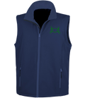 Men’s Soft shell gilet with Signature design - Dressage Designs