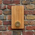 The Field & Country Lead Hook: Handcrafted Bamboo & Brass Detail