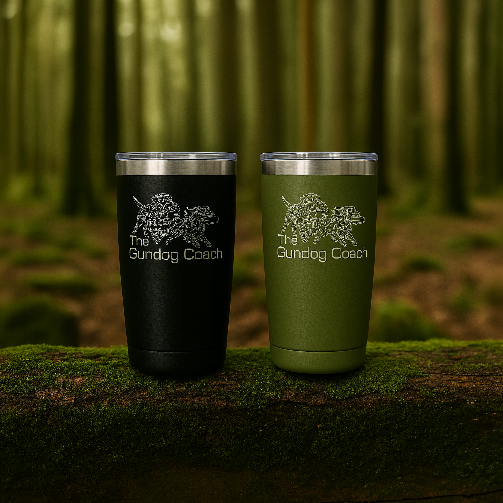 The Gundog Coach Tumbler