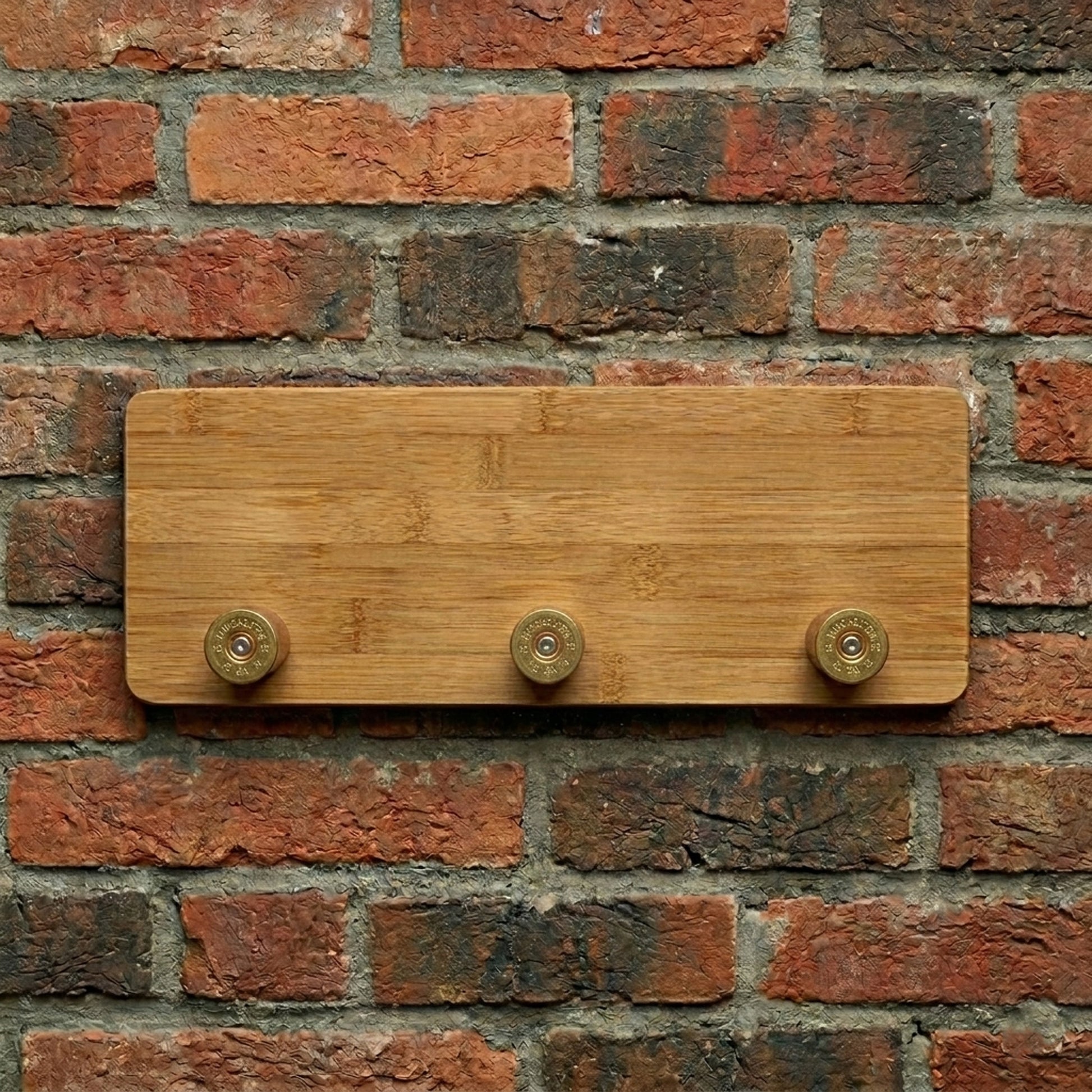 The Field & Country Lead Hook: Handcrafted Bamboo & Brass Detail
