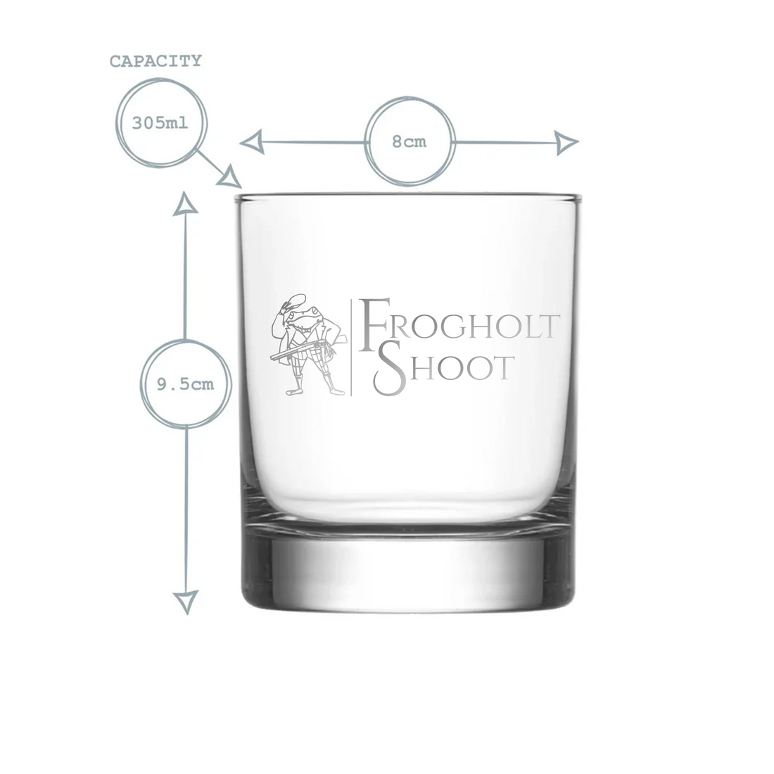 Frogholt Whiskey Glasses
