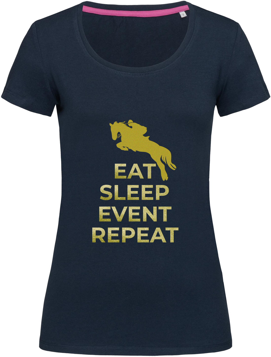 Ladies Fitted Crew Neck T-Shirt - Eventing