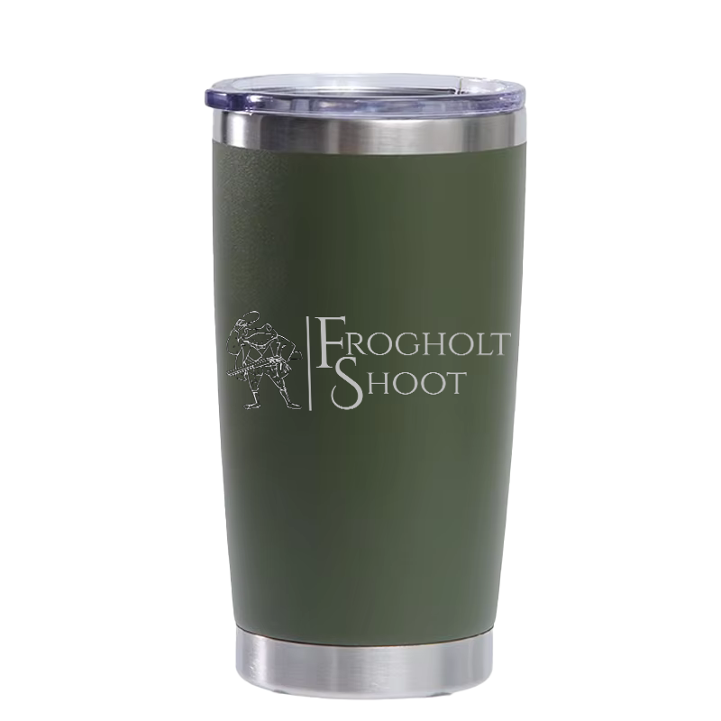 Insulated Frogholt Shoot Tumbler