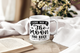 Moon and Back Mug