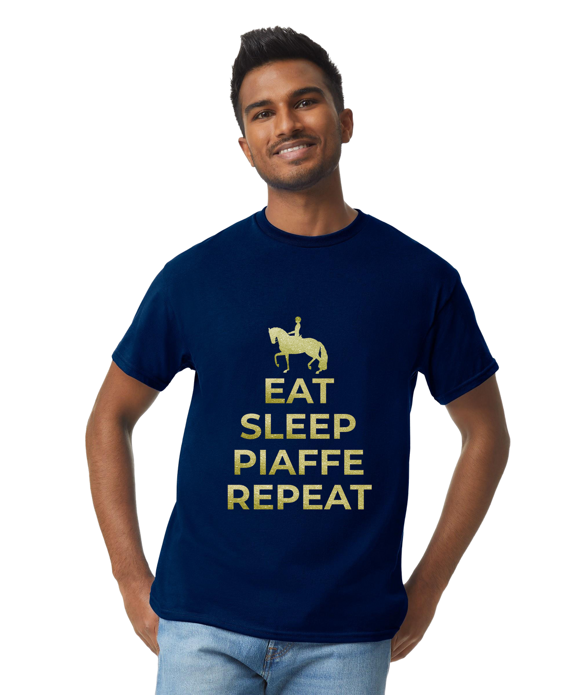 Regular Fit Round Neck T-shirt - Dressage